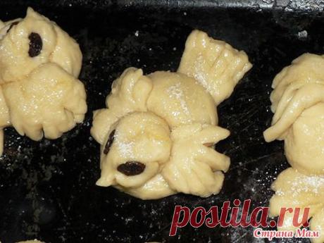 Жаворонки из теста! -быстро, красиво, вкусно - Люблю готовить - Страна Мам