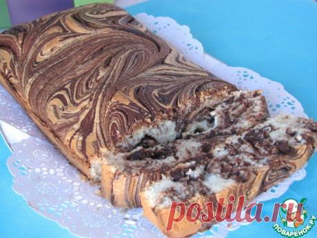 пирог "Венецианская безделушка" (не "Зебра") - потрясающе вкусный и красивый!