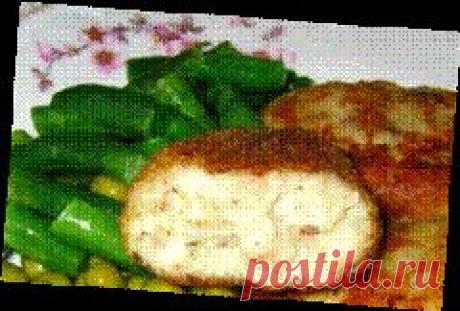 Рыбные котлеты в мультиварке