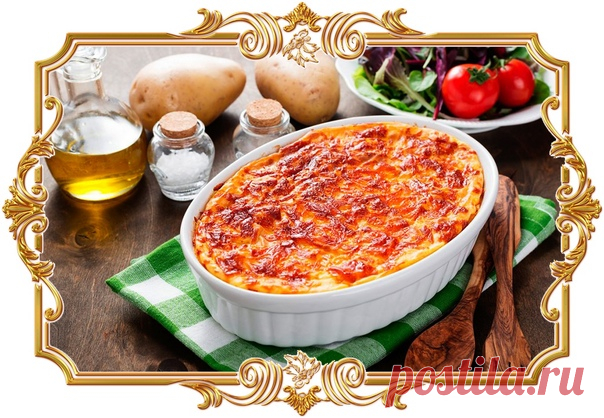 #Пастуший #пирог с курицей, шпинатом и сыром

Традиционно его делают из баранины или говядины. Но с курицей #блюдо получается не менее аппетитным, а картофельное пюре с добавлением сыра становится ещё вкуснее.

Время приготовления:
Показать полностью...