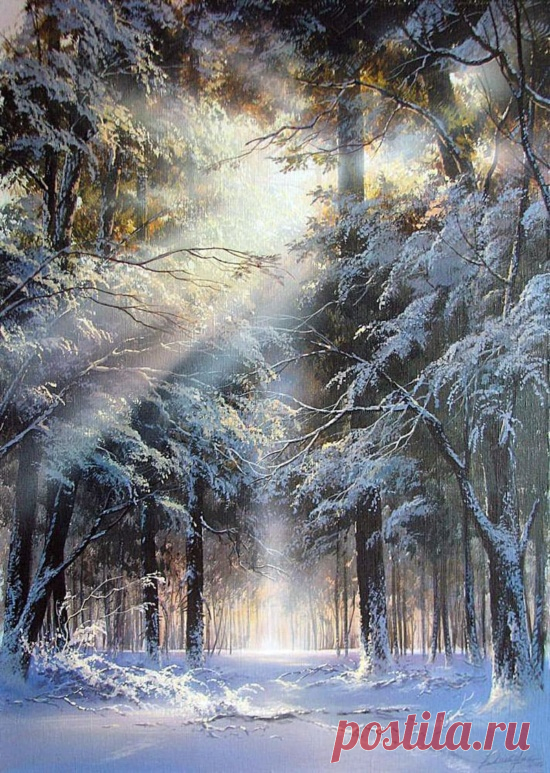 Художник Виктор Юшкевич