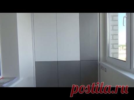 Шкаф на балкон