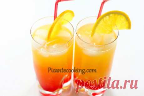 20 алкогольних коктейлів для яскравої зими | Picantecooking