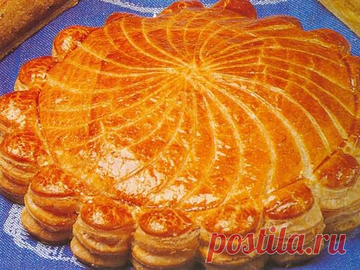 Рецепт французского пирога