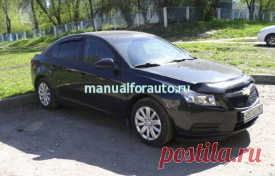 Установка подогрева Северс Chevrolet Cruze - Автолитература