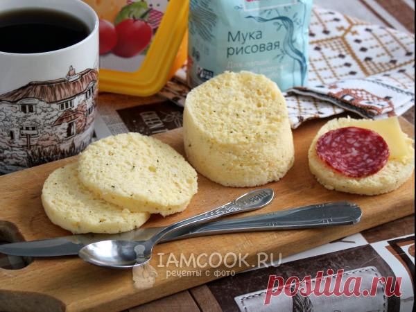 Выпечка из рисовой муки — подборка рецептов с фото и видео