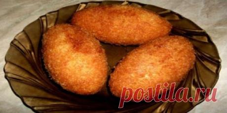 Котлета «по-киевски» из фарша! Котлеты по киевски из фарша, сочные и нежные внутри, с маслом в серединке, и все это — под аппетитной хрустящей корочкой панировки.