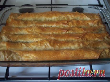 Ленивый бёрек (турецкая кухня)