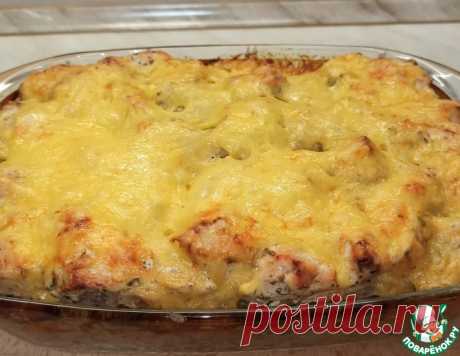 Запеканка из курицы с гречкой – кулинарный рецепт