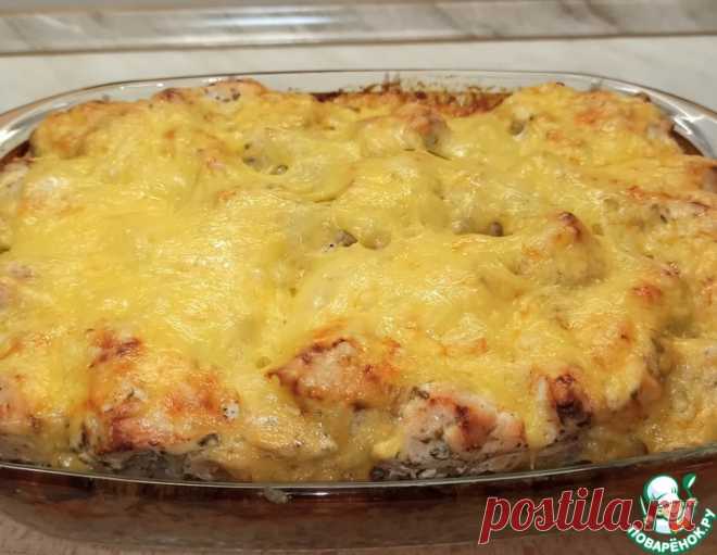 Запеканка из курицы с гречкой – кулинарный рецепт