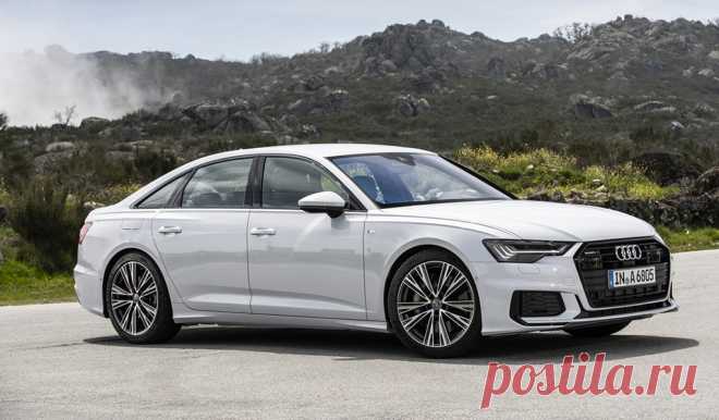 Audi A6 2019 – названа цена в России и начат прием заказов - цена, фото, технические характеристики, авто новинки 2018-2019 года