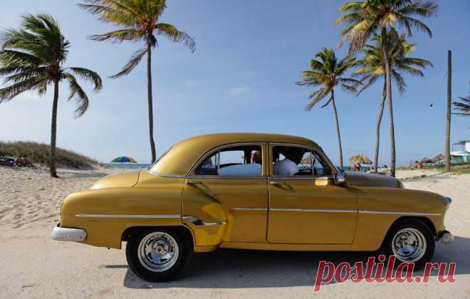 Куба — страна ретро-автомобилей | Fresher - Лучшее из Рунета за день
