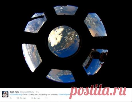 Изображения от астронавта Scott Kelly, который сейчас на борту МКС. Изображения сняты в августе 2015г. / Astro Analytics