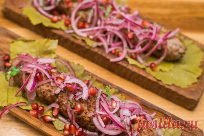 Как сделать отличный люля-кебаб – «Еда»