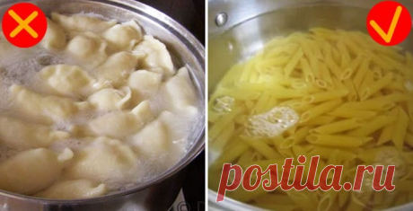 14 самых распространенных кулинарных ошибок, от которых следует немедленно избавиться! – Новости РуАН