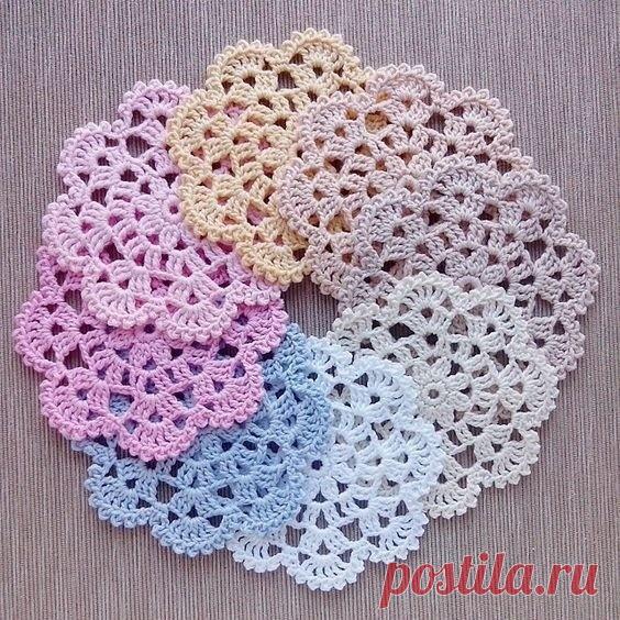 ​Нежные и прекрасные салфетки