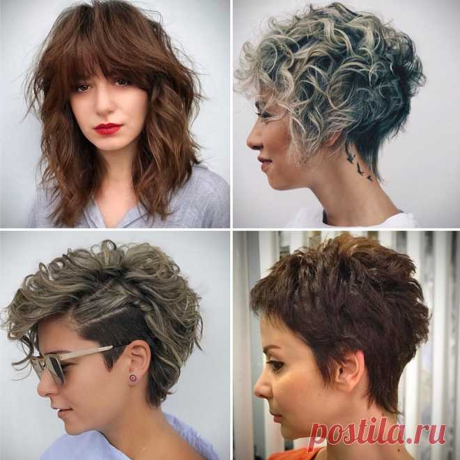 Как подстричься, чтобы не ходить к парикмахеру каждый месяц. Женщинам 50+ | О красоте с Натальей Кононовой | Яндекс Дзен