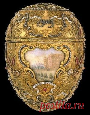 Peter the Great. faberge egg   |   Pinterest: инструмент для поиска и хранения интересных идей