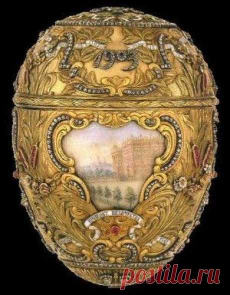 Peter the Great. faberge egg   |   Pinterest: инструмент для поиска и хранения интересных идей