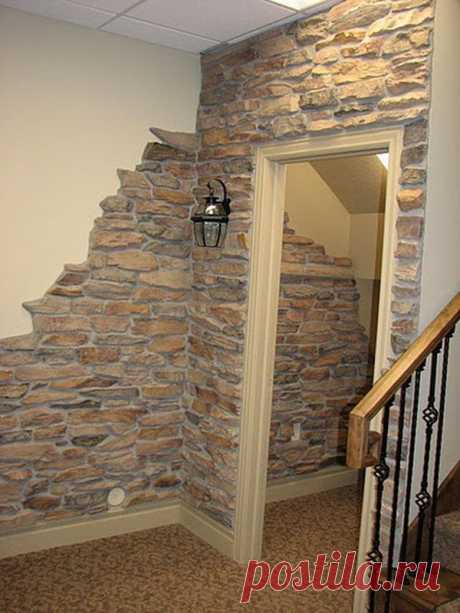 20 Clever and Cool Basement Wall Ideas