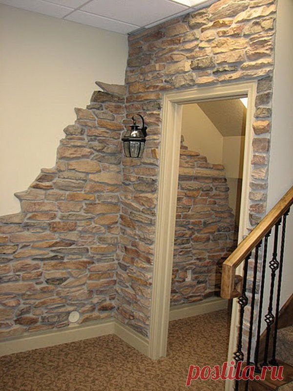 20 Clever and Cool Basement Wall Ideas