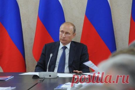 Владимир Путин – личный сайт