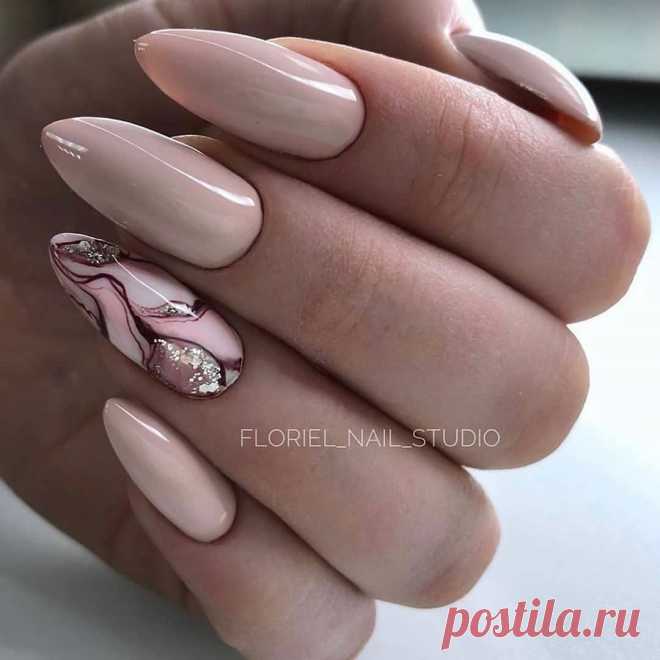 15 вариантов нежного и стильного маникюра на каждый день