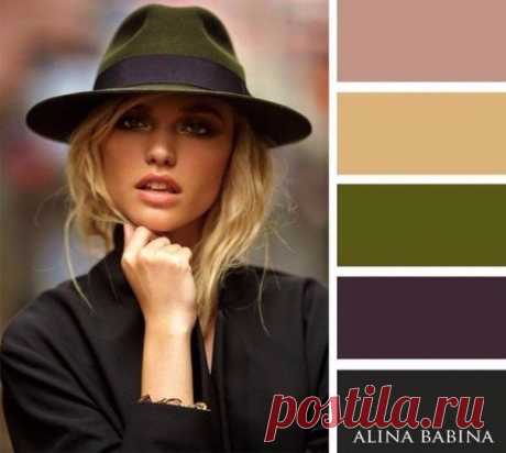 10 идеальных цветовых сочетаний в одежде этой осенью