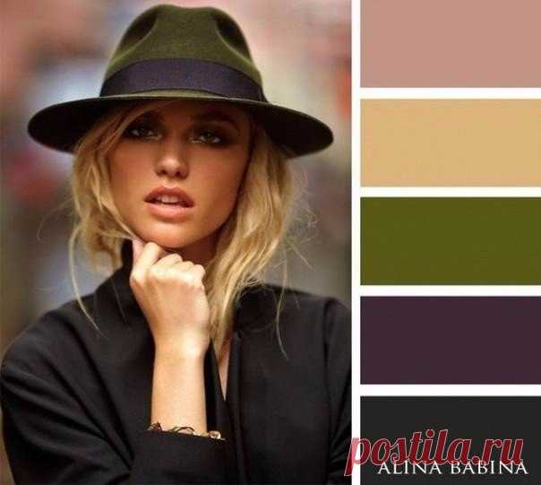 10 идеальных цветовых сочетаний в одежде этой осенью