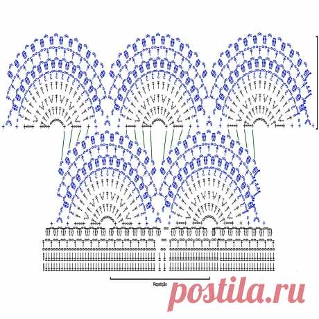 «Девчонка в короткой юбчонке» — 7 эффектных мини крючком | Вязание с Paradosik_Handmade | Дзен