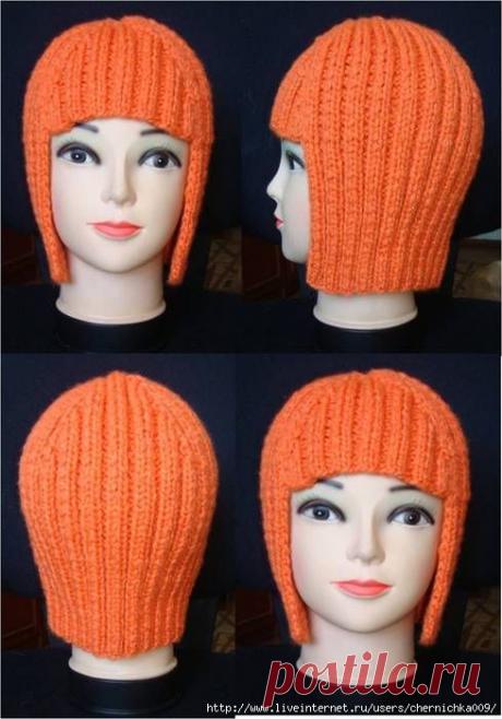 шапочка &quot;Парик&quot;