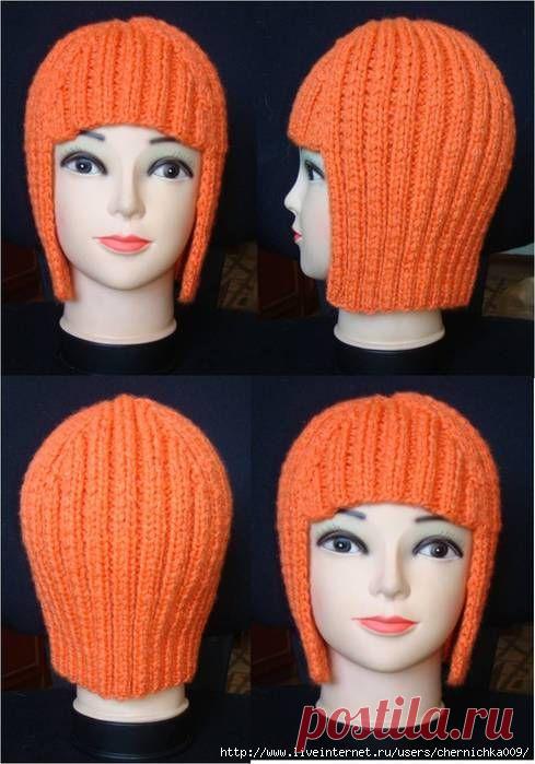 шапочка "Парик"