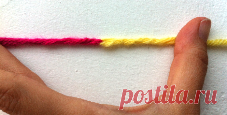 How to Invisible Russian Join Yarn for Crochet |