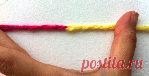 How to Invisible Russian Join Yarn for Crochet |