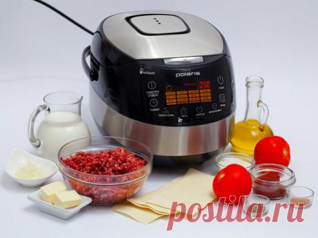 Рецепт: Лазанья «Болоньезе» в мультиварке | Polaris - о еде и гаджетах | Яндекс Дзен