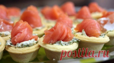 Что положить в тарталетки: 10 простых идей на любой вкус