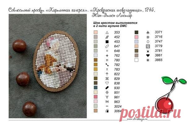 (13) Gallery.ru / Foto #4 - Pinturas en óvalos - Mussen