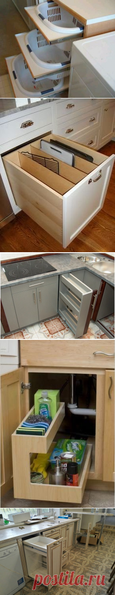 Как заменить дорогие кухонные системы хранения | Мебель своими руками | Яндекс Дзен