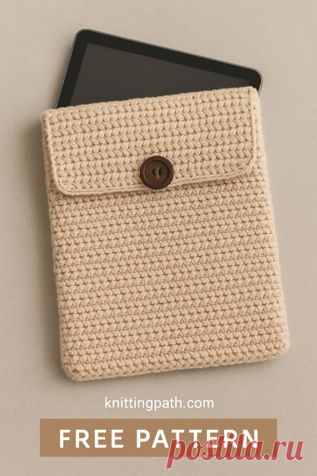 Crochet Tablet Sleeve