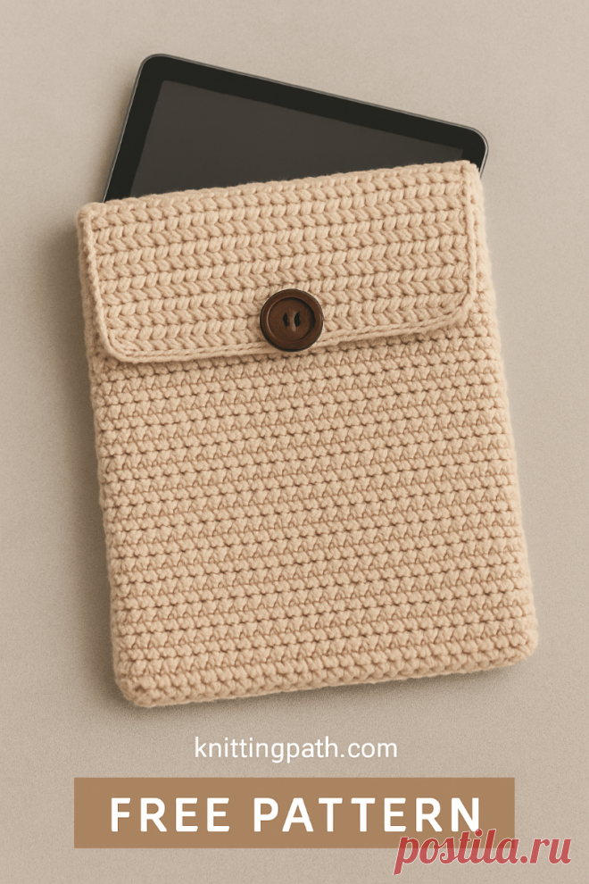 Crochet Tablet Sleeve