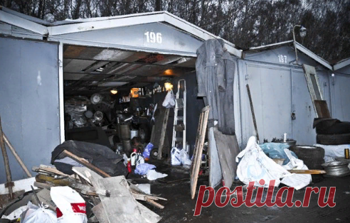 Идеи как навести порядок у себя в гараже или мастерской | Ремхак | Яндекс Дзен