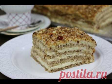 Торт "Египетский" необычайно нежный и безумно вкусный