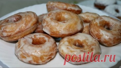 Ну, оОчень вкусные - Пончики Донатс (Donuts)!