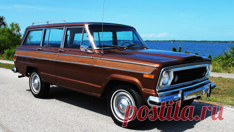 1978 Jeep Wagoneer | W216 / Indy 2017 / Аукционы Mecum 1978 Jeep Wagoneer представлен как Лот W216 в Индианаполисе, в