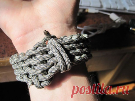 Slatts Paracord спасательных Браслет (без пряжки)
