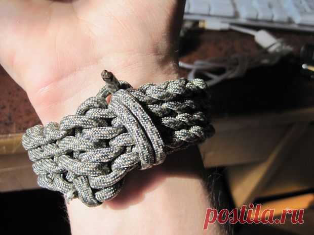 Slatts Paracord спасательных Браслет (без пряжки)