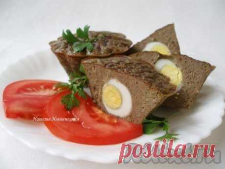 Запеканка из куриной печени