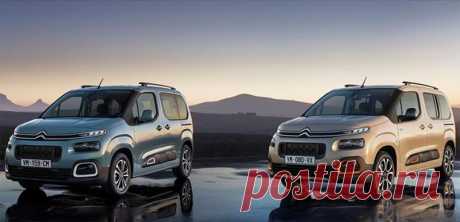 Citroen Berlingo 2018-2019 3 поколения - цена, фото, технические характеристики, авто новинки 2018-2019 года