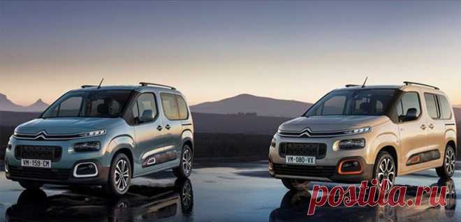 Citroen Berlingo 2018-2019 3 поколения - цена, фото, технические характеристики, авто новинки 2018-2019 года