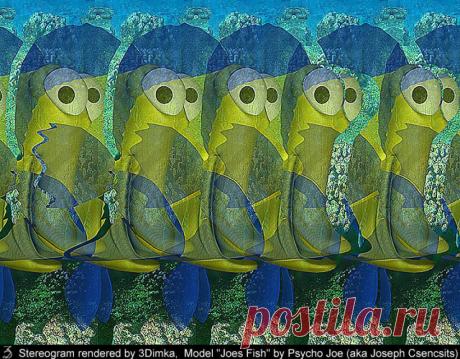 Стереокартинки (продолжение) / Фотошоп и я.